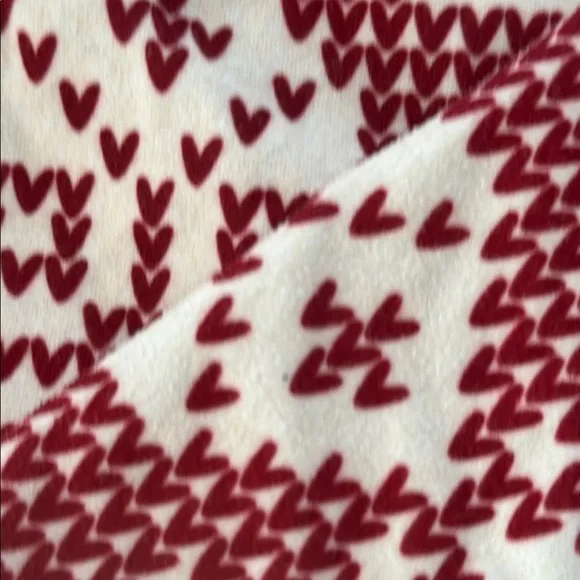 SweetHoney Red and White Pajama Set 8Y - Picture 3 of 3